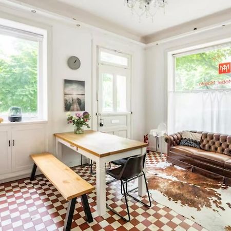 Großzügige Altbauwohnung in Bestlage Hamburgo Exterior foto