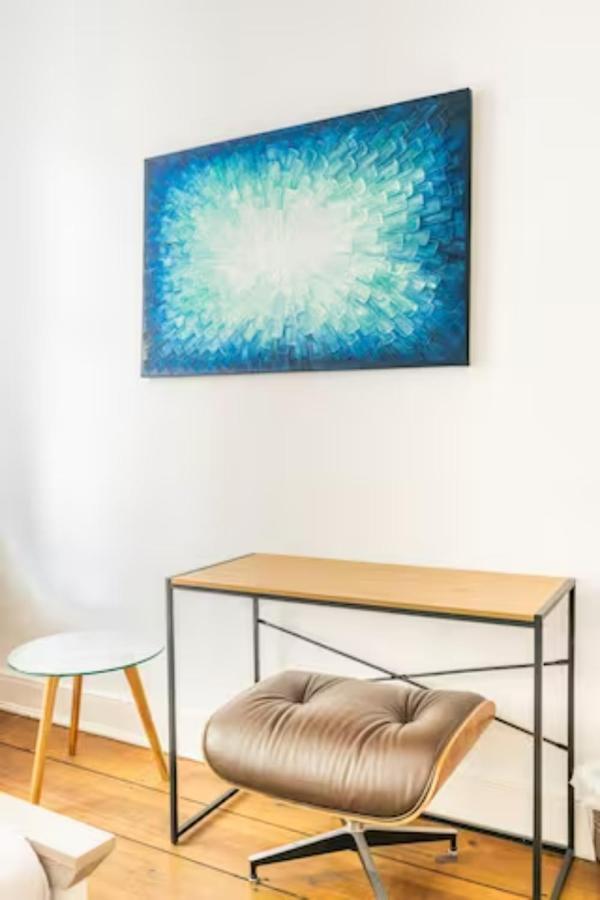Großzügige Altbauwohnung in Bestlage Hamburgo Exterior foto