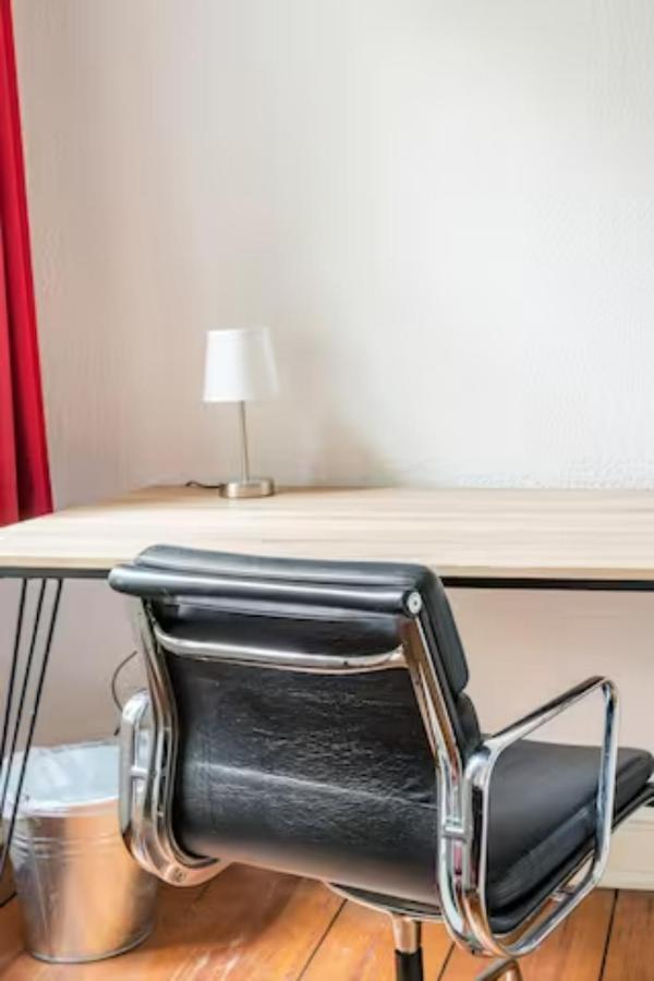 Großzügige Altbauwohnung in Bestlage Hamburgo Exterior foto