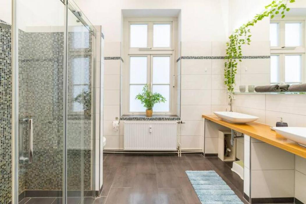Großzügige Altbauwohnung in Bestlage Hamburgo Exterior foto